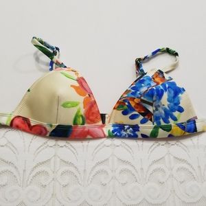 21T Triangl cream floral top, various sizes